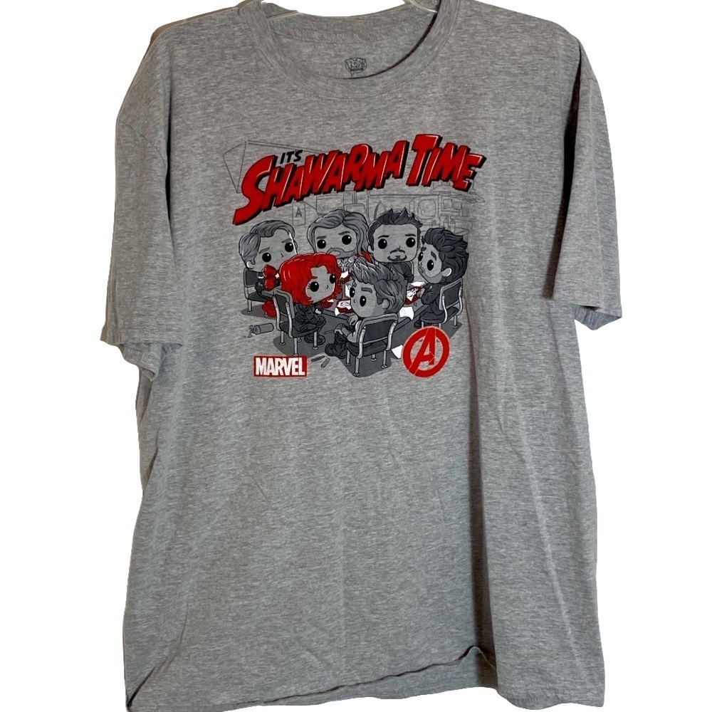 MARVEL FUNKO AVENGERS t-shirt  XL